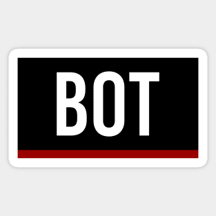 Valtteri Bottas Driver Tag Sticker